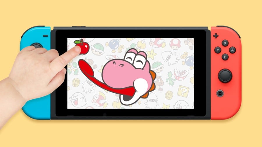 Nintendo Announces ‘My Mario’ Yoshi App For Switch And Mobile Devices