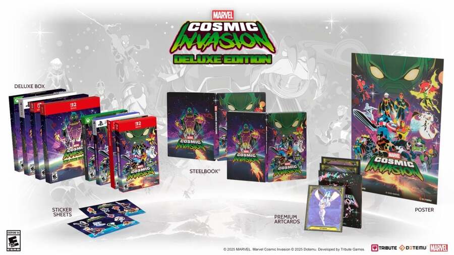 You’re Going to Want Marvel Cosmic Invasion’s Physical PS5 Release