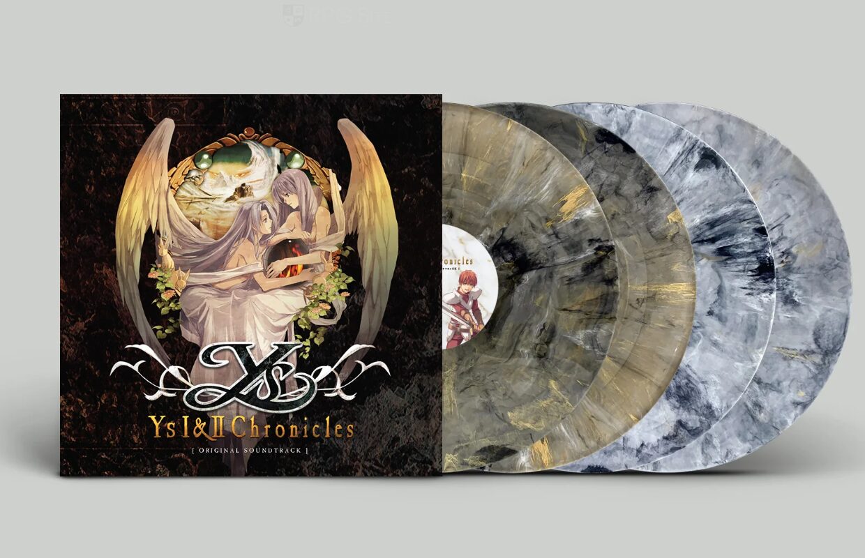Ys I & II Chronicles soundtrack vinyl and CD release announced by Streaming Arrow Records