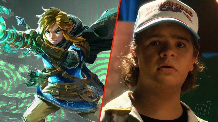 Random: “It’s Just My Comfort Game” – Stranger Things Actor Is On His Third Playthrough Of Zelda: TOTK