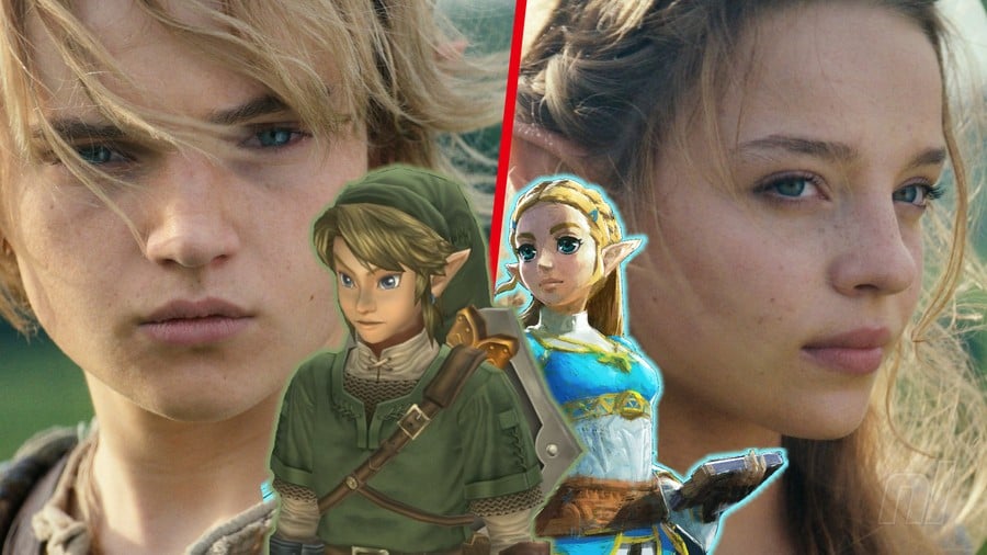 Poll: What Do You Make Of Link And Zelda’s Live-Action Looks?