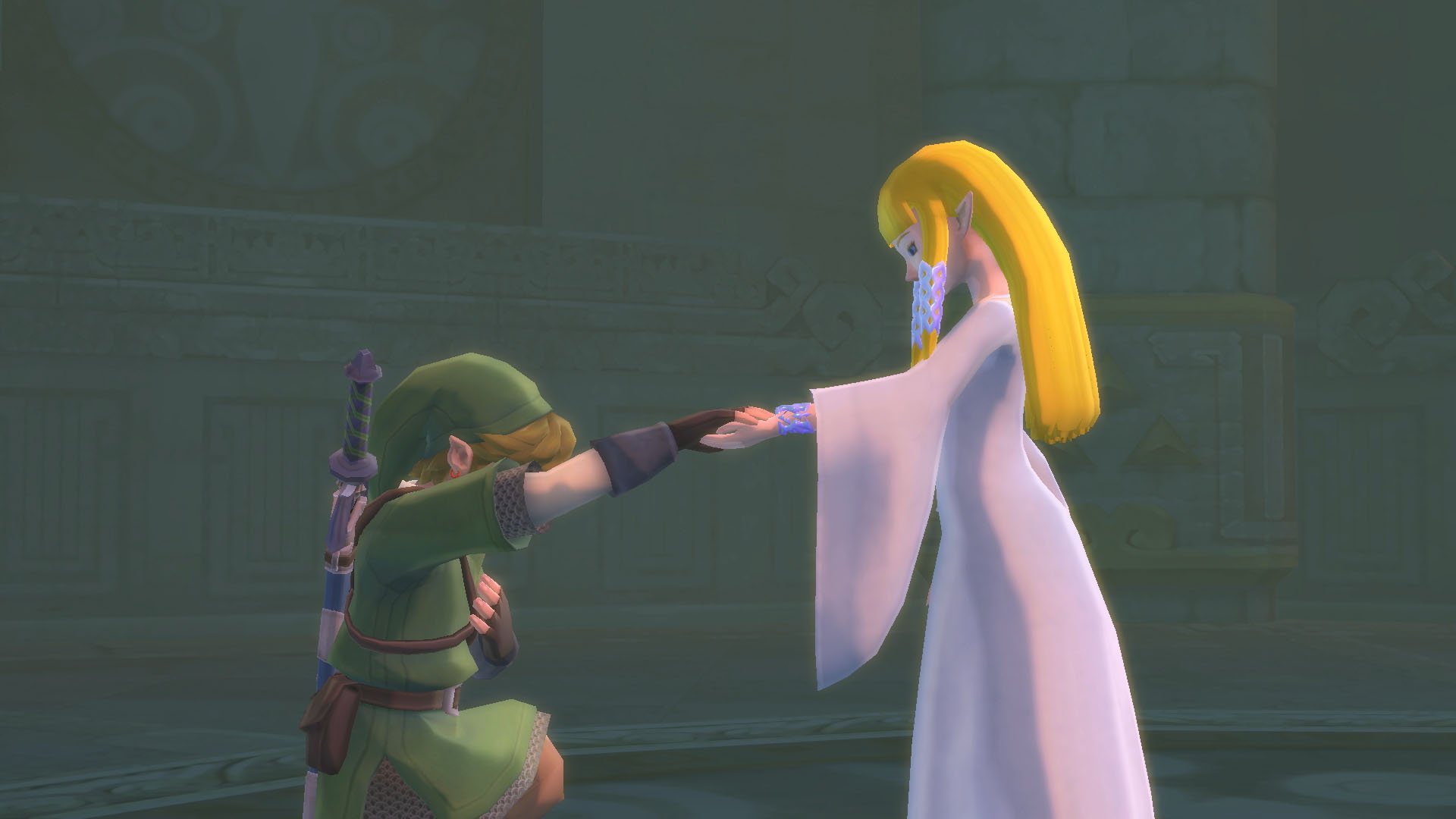 Alleged Zelda movie set footage claims to show first glimpses of Link and Zelda actors