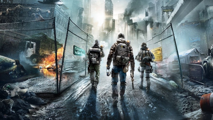 2016’s The Division Now Runs Smoother Than Ever on PS5