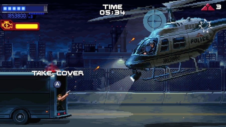 Review: Terminator 2D: NO FATE (Switch) – A Simplistic Yet Fascinating 16-Bit Love Letter