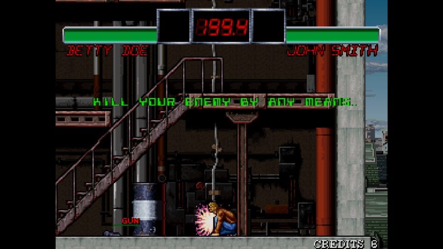 Review: Arcade Archives The Outfoxies (Switch 2) – Namco’s Smash Bros. Forerunner Finally Comes Home