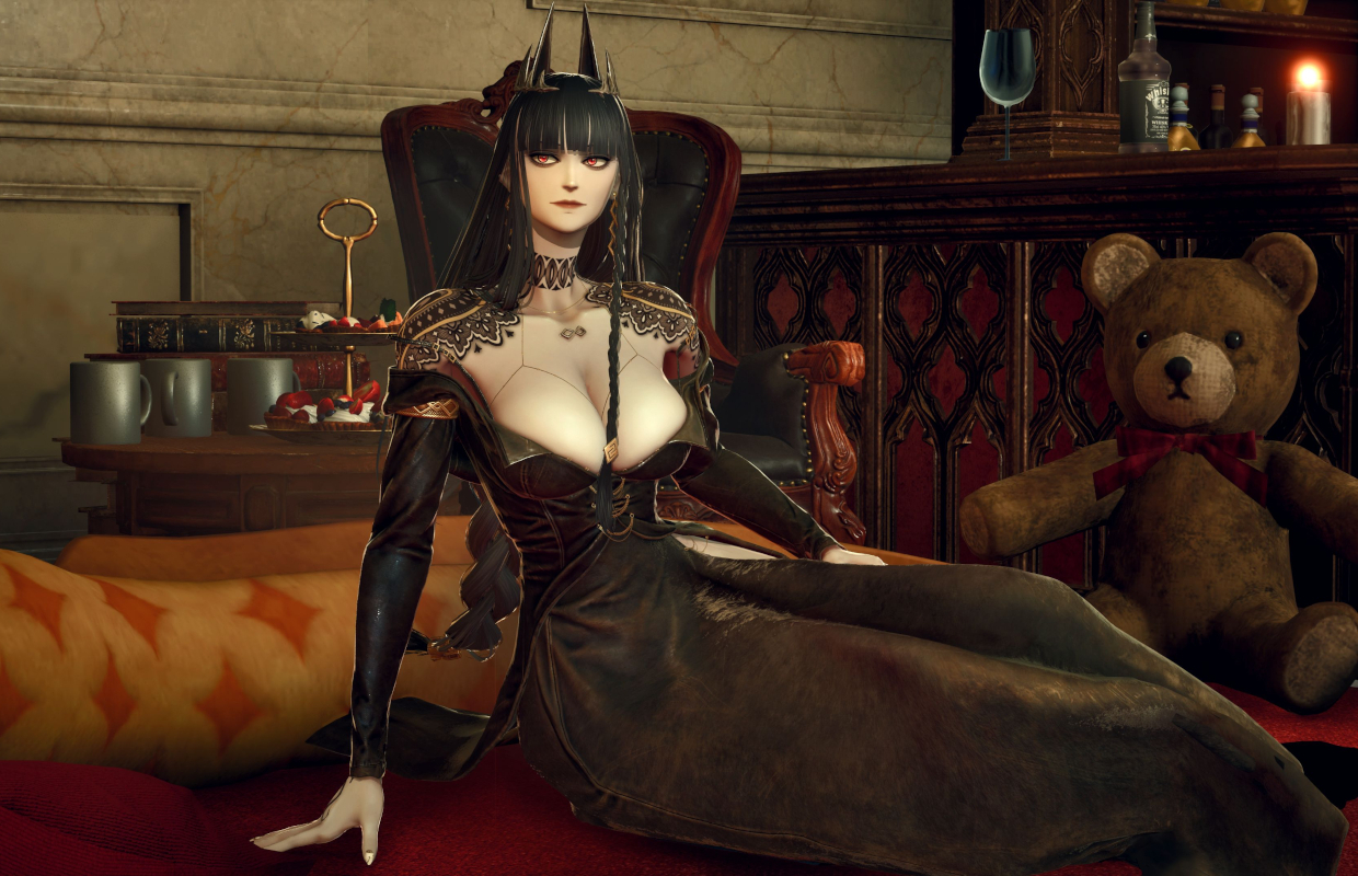 Code Vein II Prologue Trailer and MagMell Base screenshots published