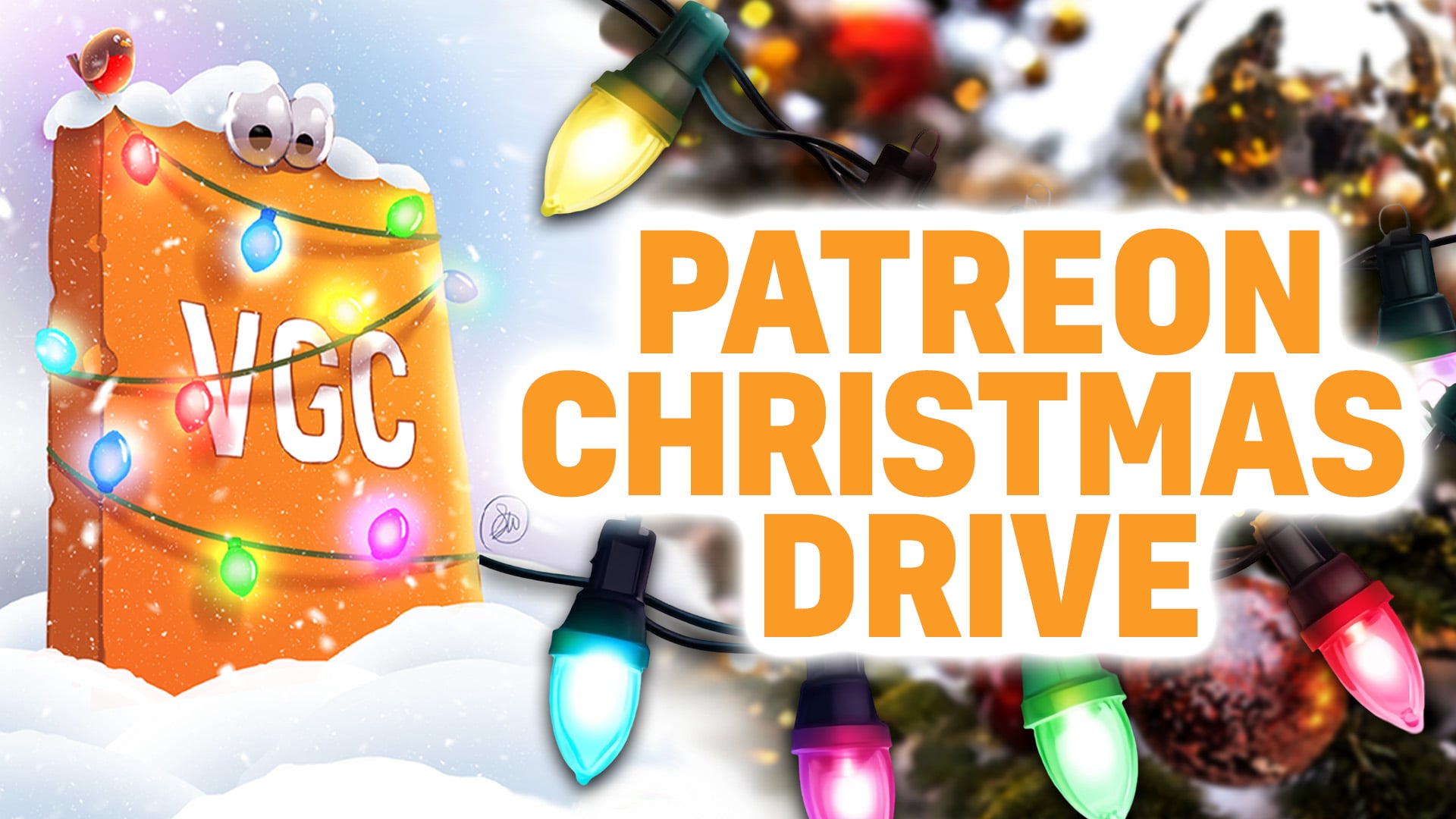 Announcing VGC’s big Patreon Christmas Drive: More memberships = more rewards!