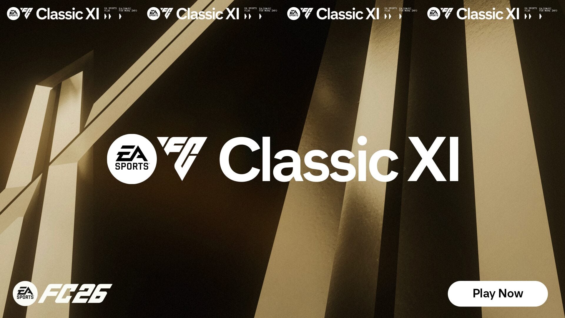 EA Sports FC 26 adds ten Classic XI squads, designed for local multiplayer