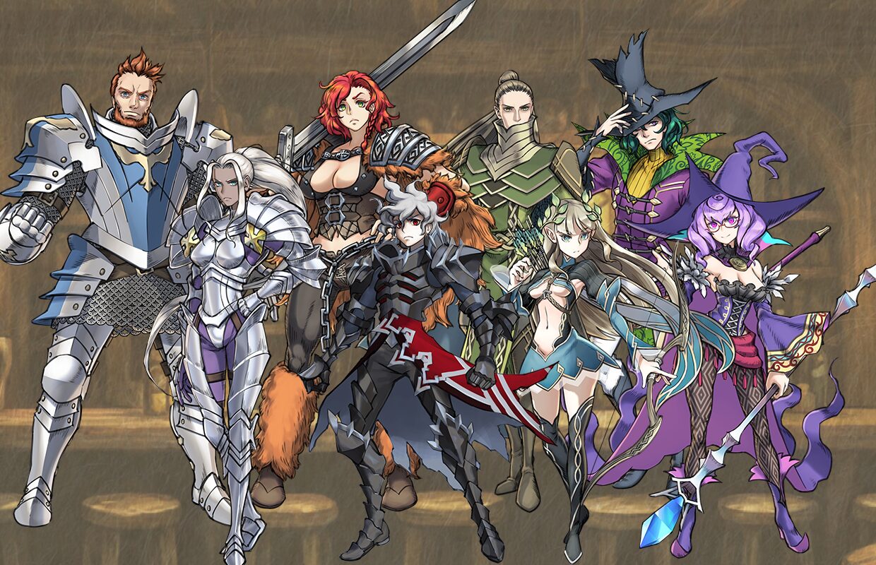 Nippon Ichi will release Curse Warrior for Switch, PS4, and PS5 on March 26 in Japan