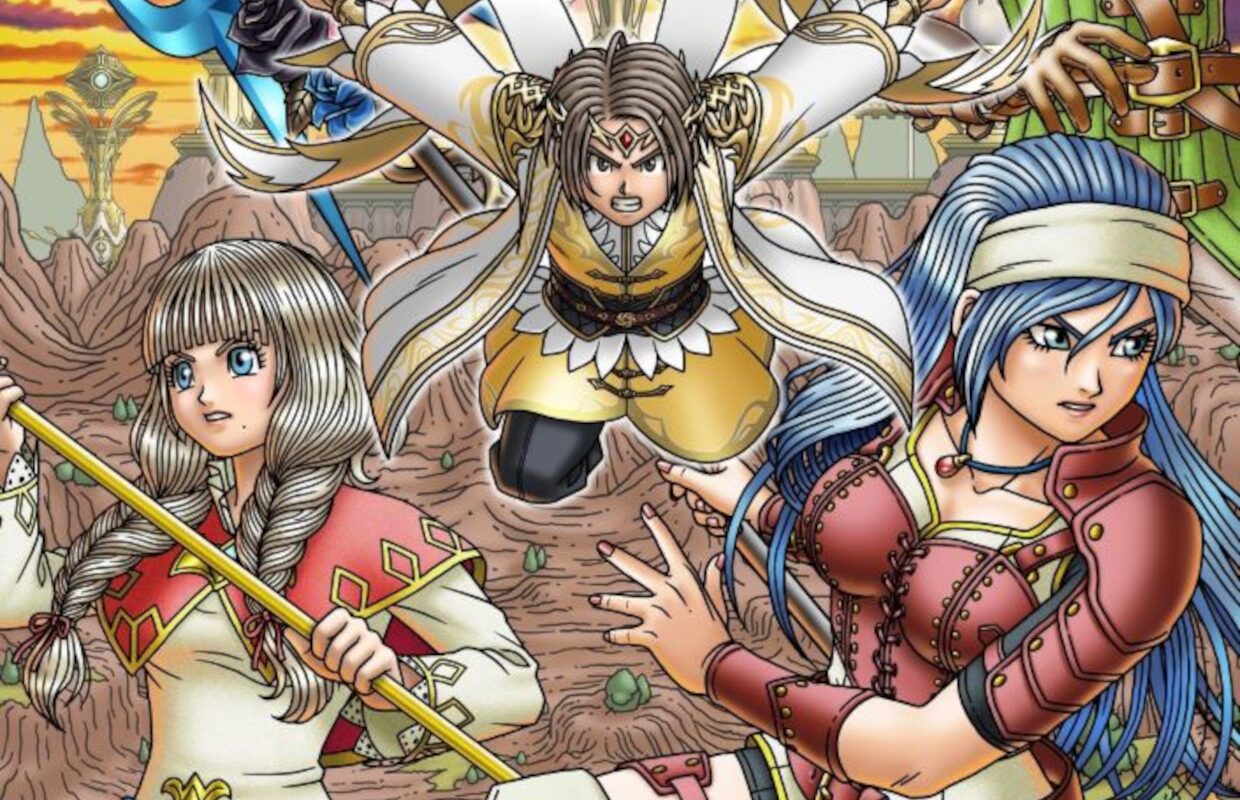 Dragon Quest X Online version 8 update on June 25 will end free Kids Time and browser client accesses