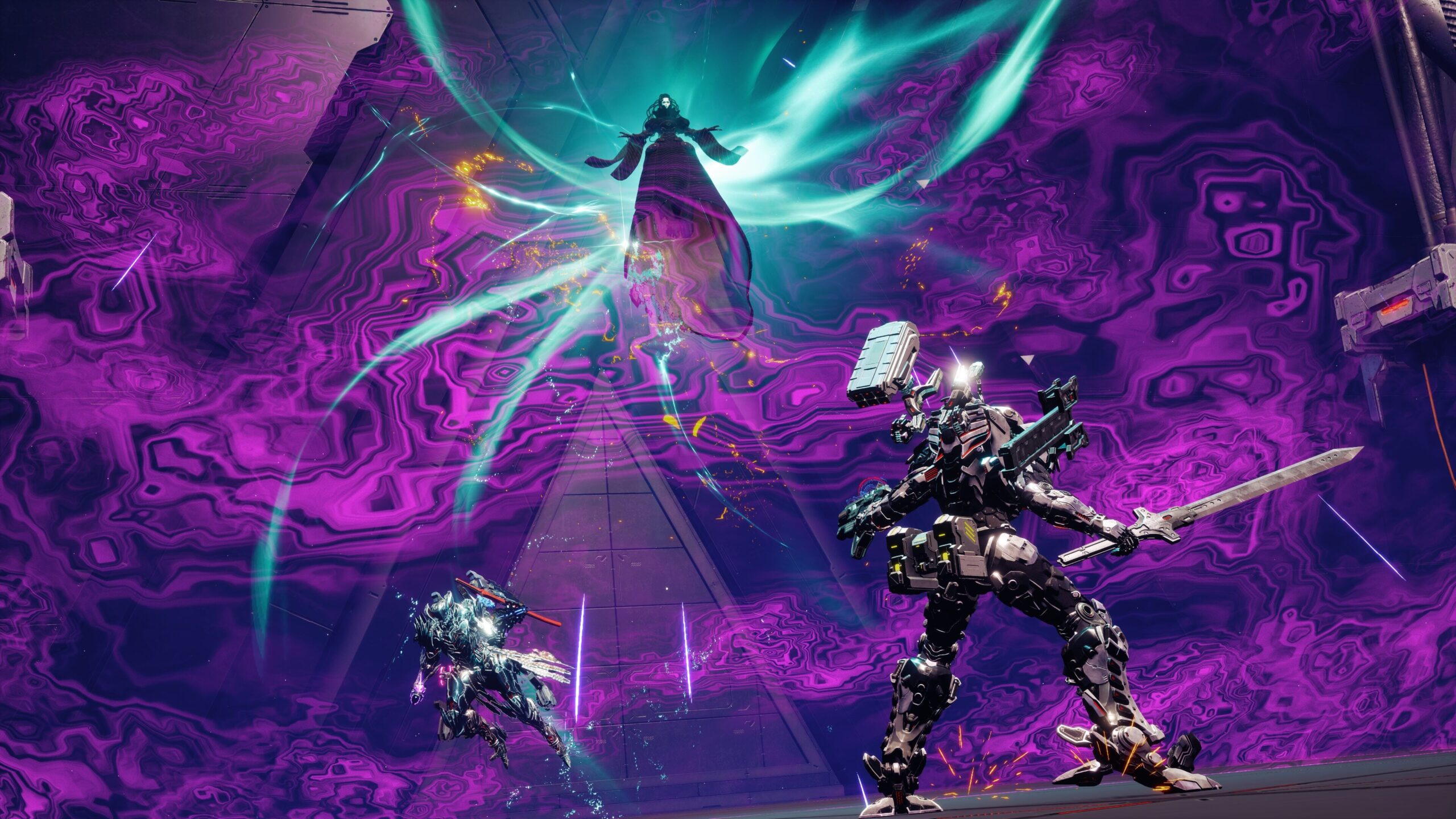 Daemon X Machina version 1.2.1 and 1.2.2 updates now available, add three new bosses