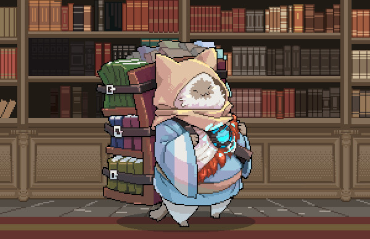 Solo indie roguelite auto-battler ELbab appears on PC via Steam Early Access