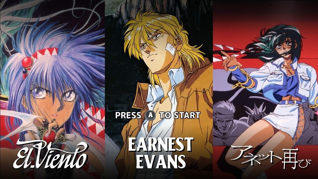Earnest Evans Collection for PS5, PS4 delayed to February 19, 2026 in Japan