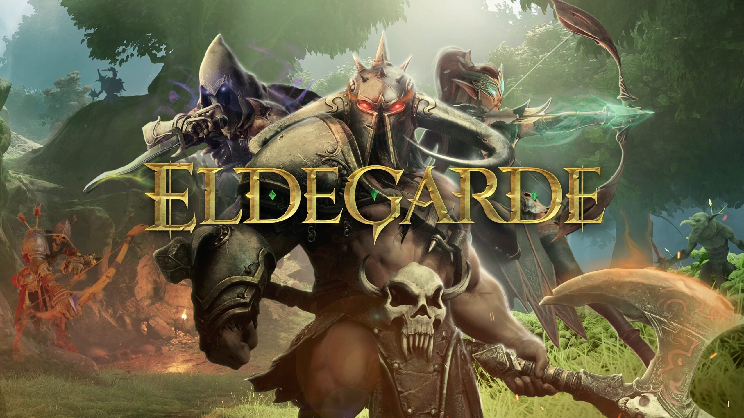 Eldegarde, formerly Legacy: Steel & Sorcery, launches January 21, 2026