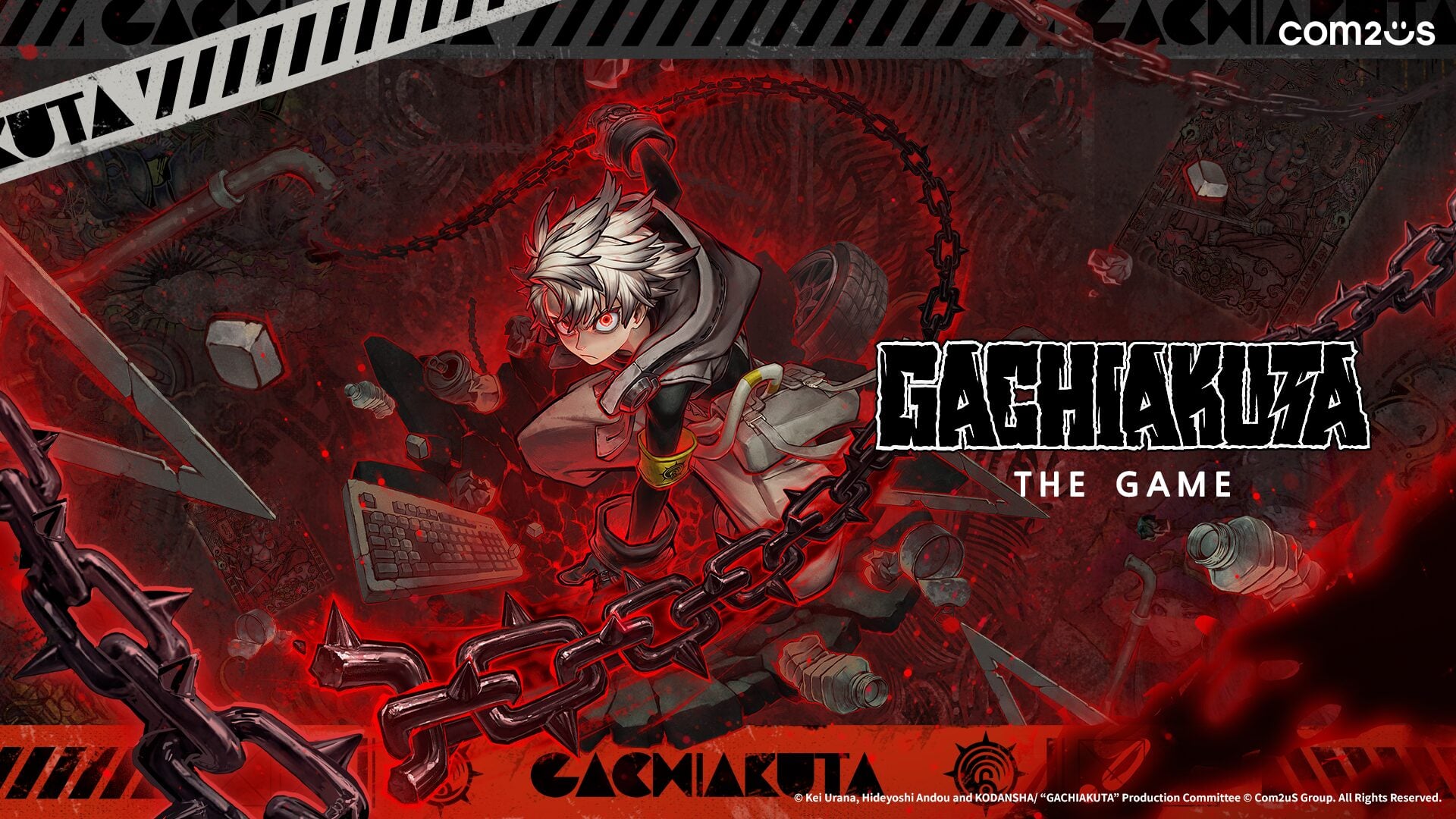 GACHIAKUTA: The Game announced for PS5, Xbox Series, and PC