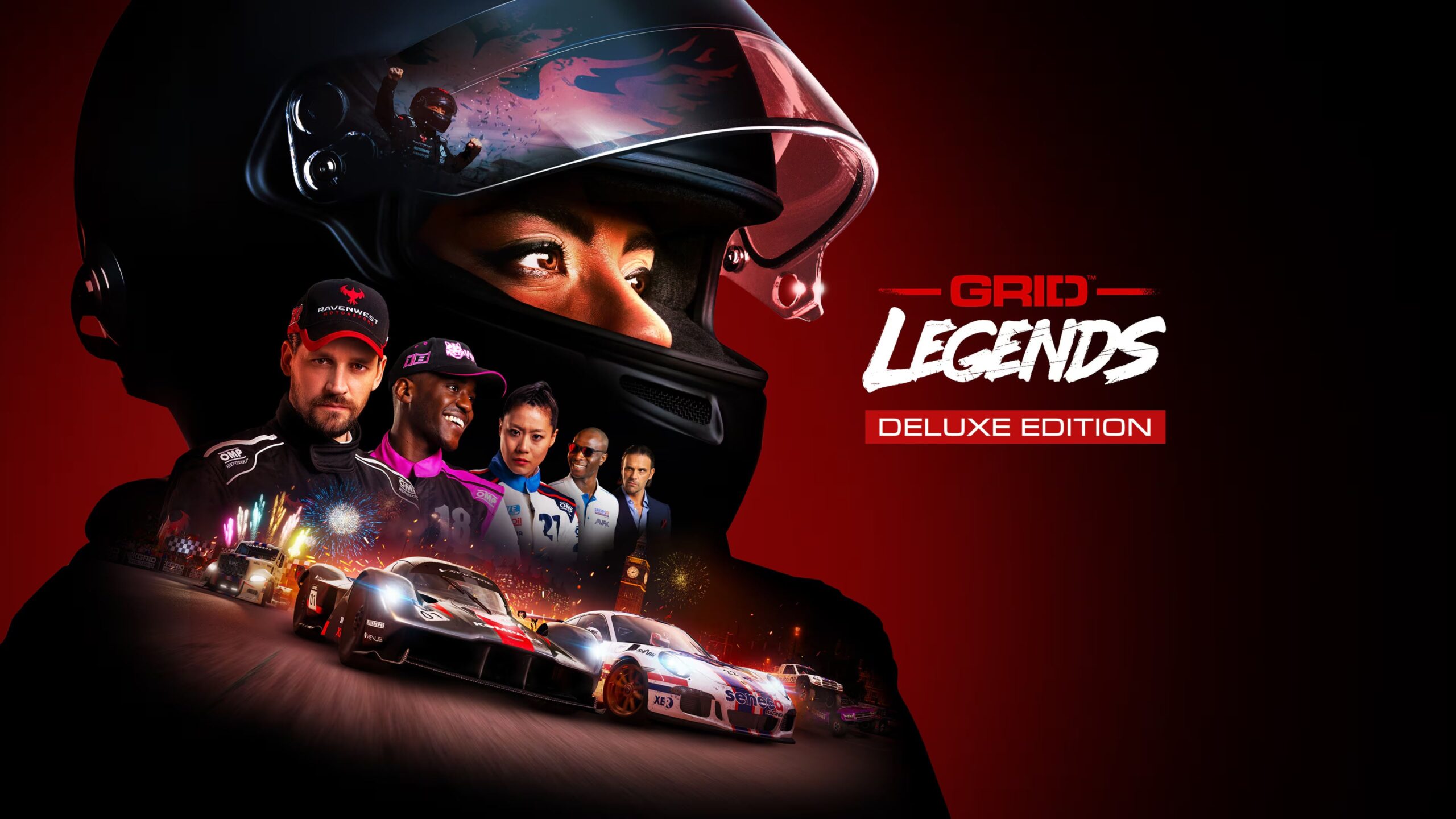 GRID Legends: Deluxe Edition coming to Switch 2 in early 2026