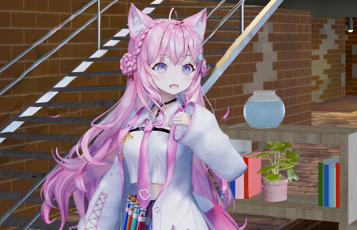 HoloDungeon: Koyori vs Hollow Live in Honsha Tower launches for PC via Steam Early Access on January 22