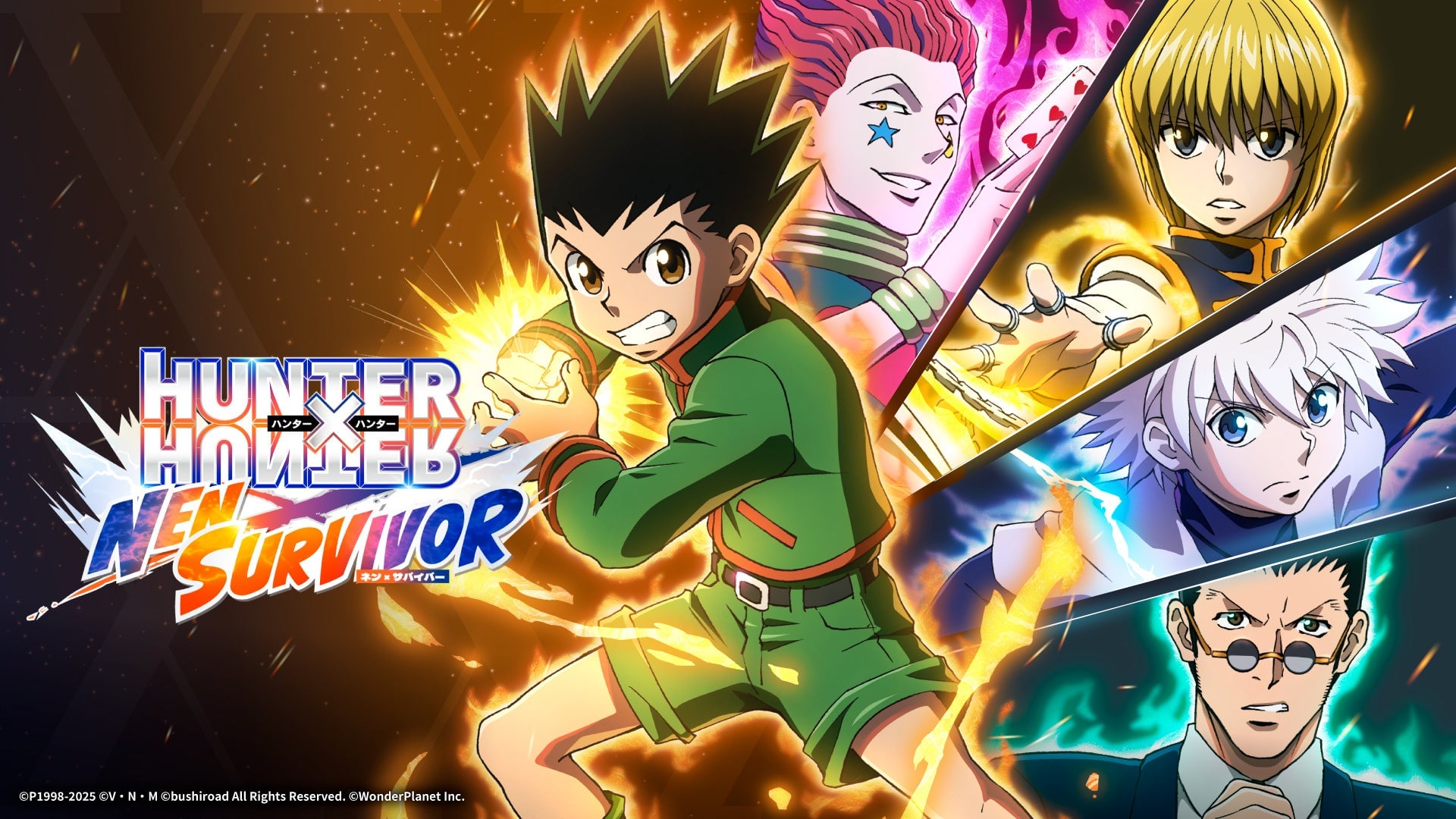 Hunter x Hunter: Nen x Survivor launches February 18, 2026