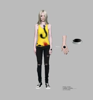 Judas developer log discusses origins of main character