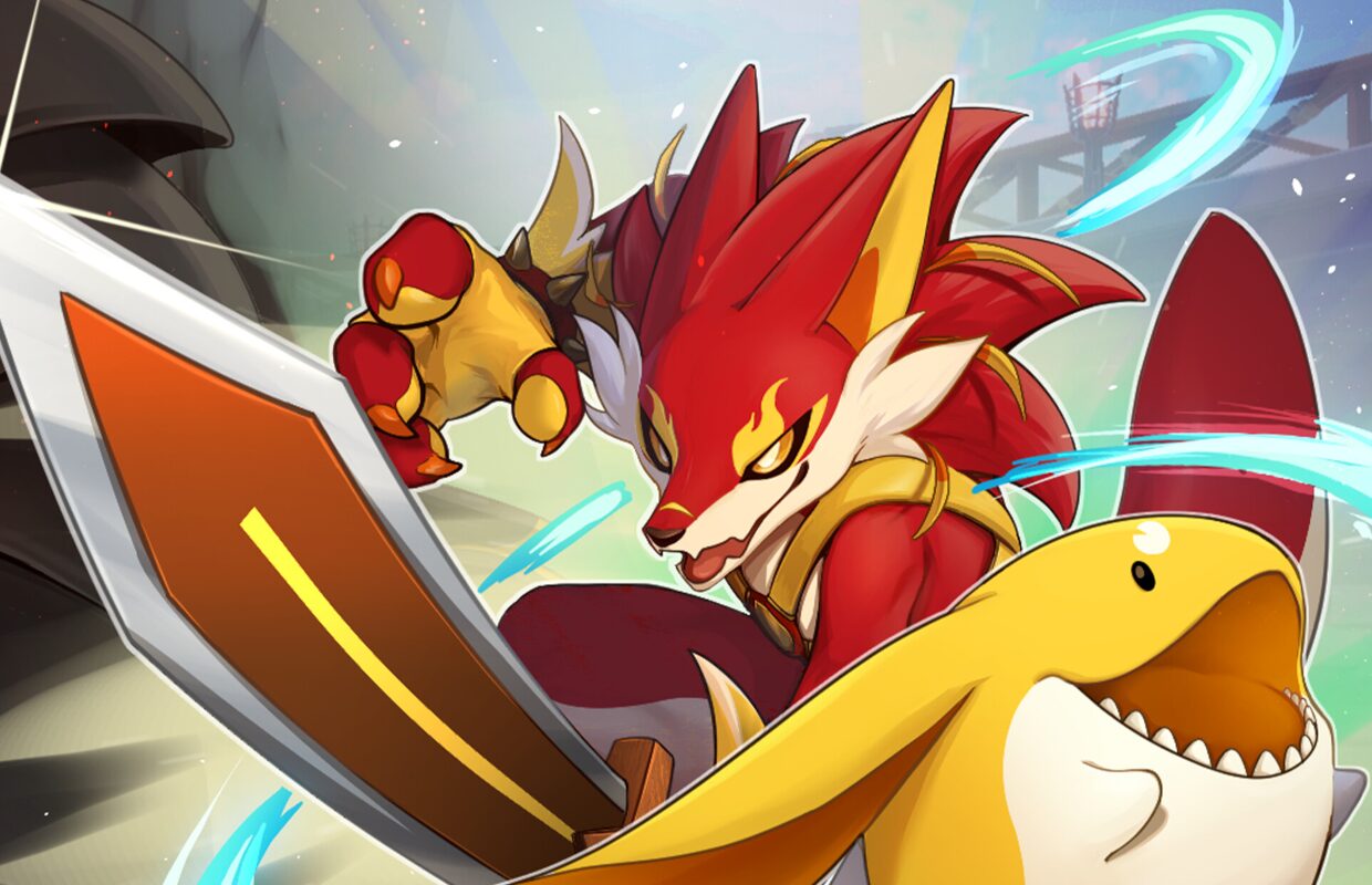 Mamon King is now available for Nintendo Switch and PC via Steam