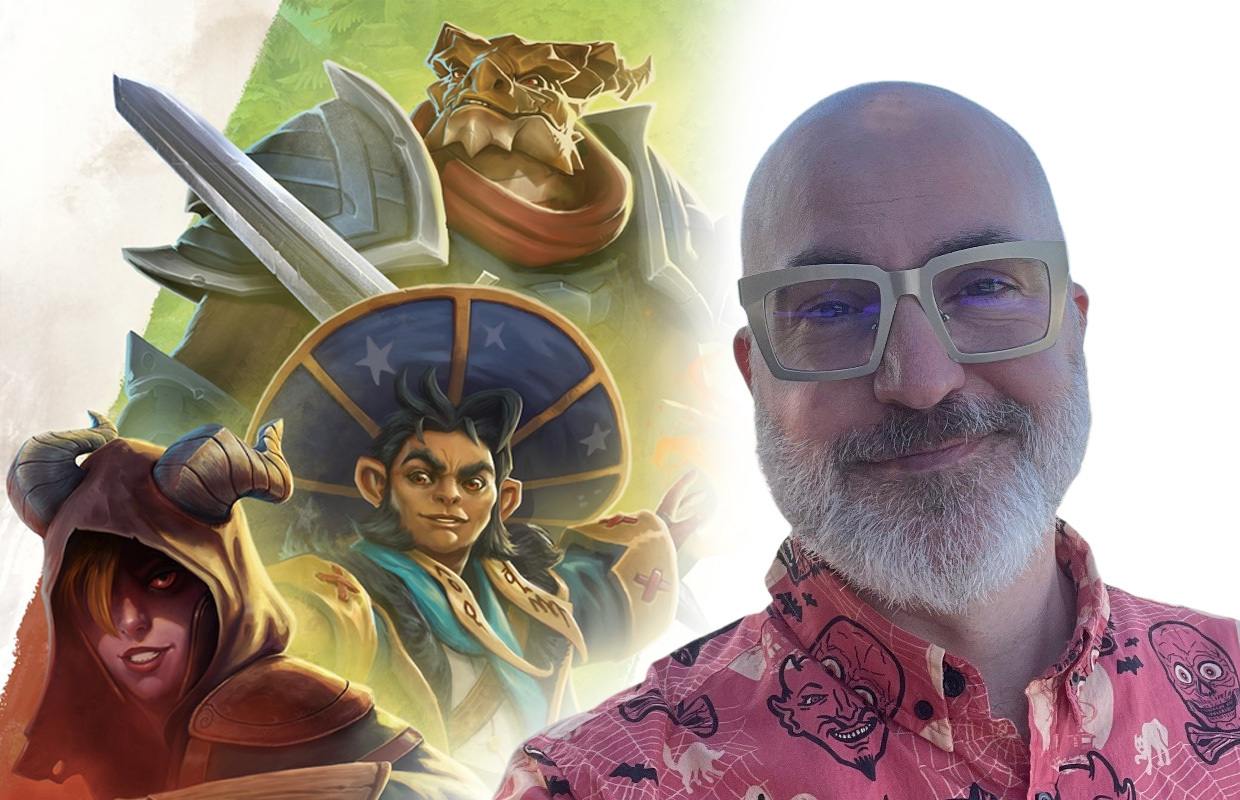 Interview with Matt Sernett – Narrative Leader on Battlemarked and former Lore Master for D&D