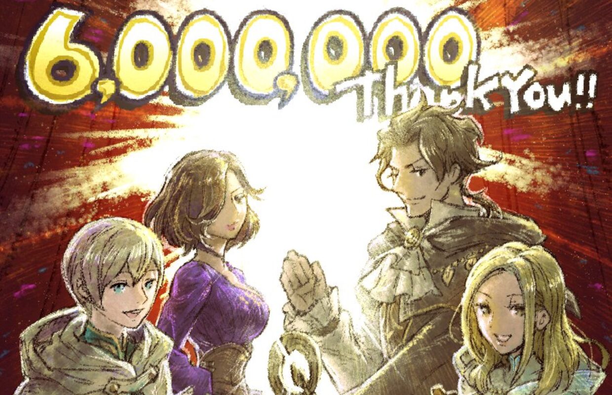 Octopath Traveler console game series has now surpassed 6 million units sold in total