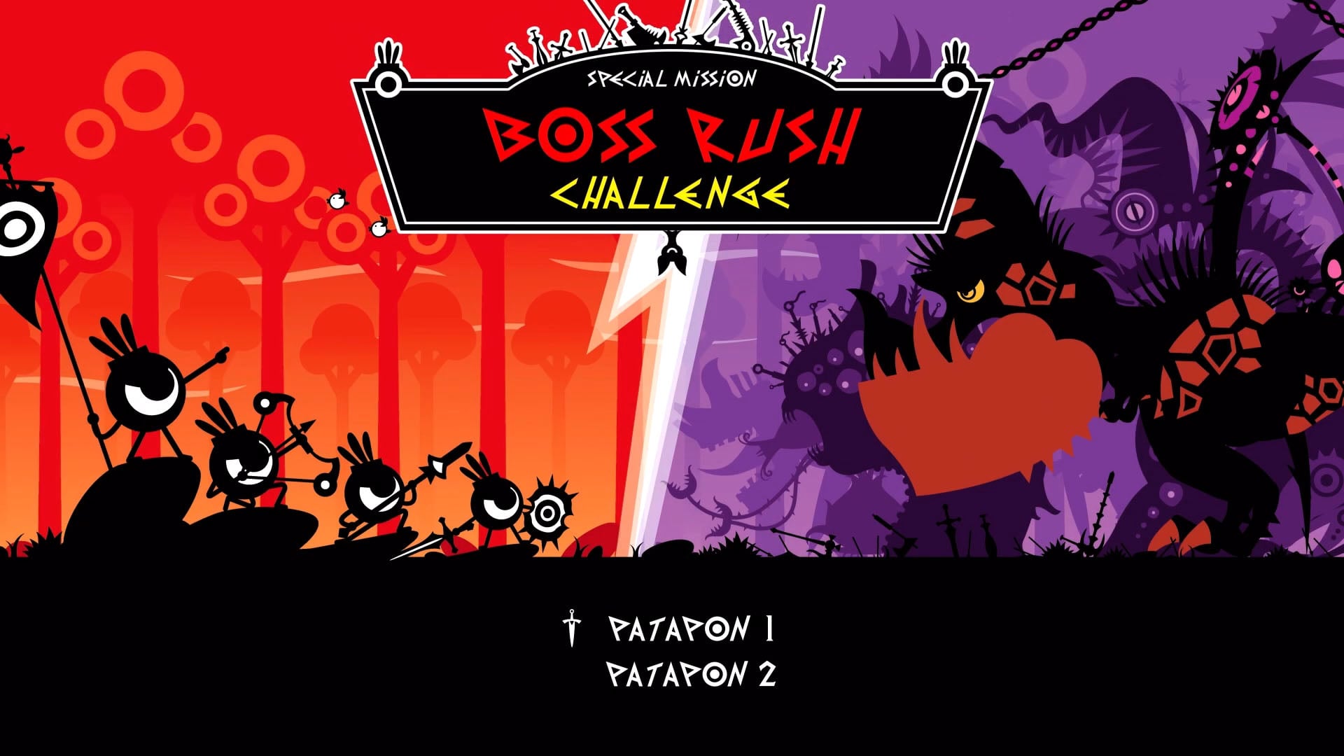 PATAPON 1+2 REPLAY ‘Boss Rush Challenge’ update now available