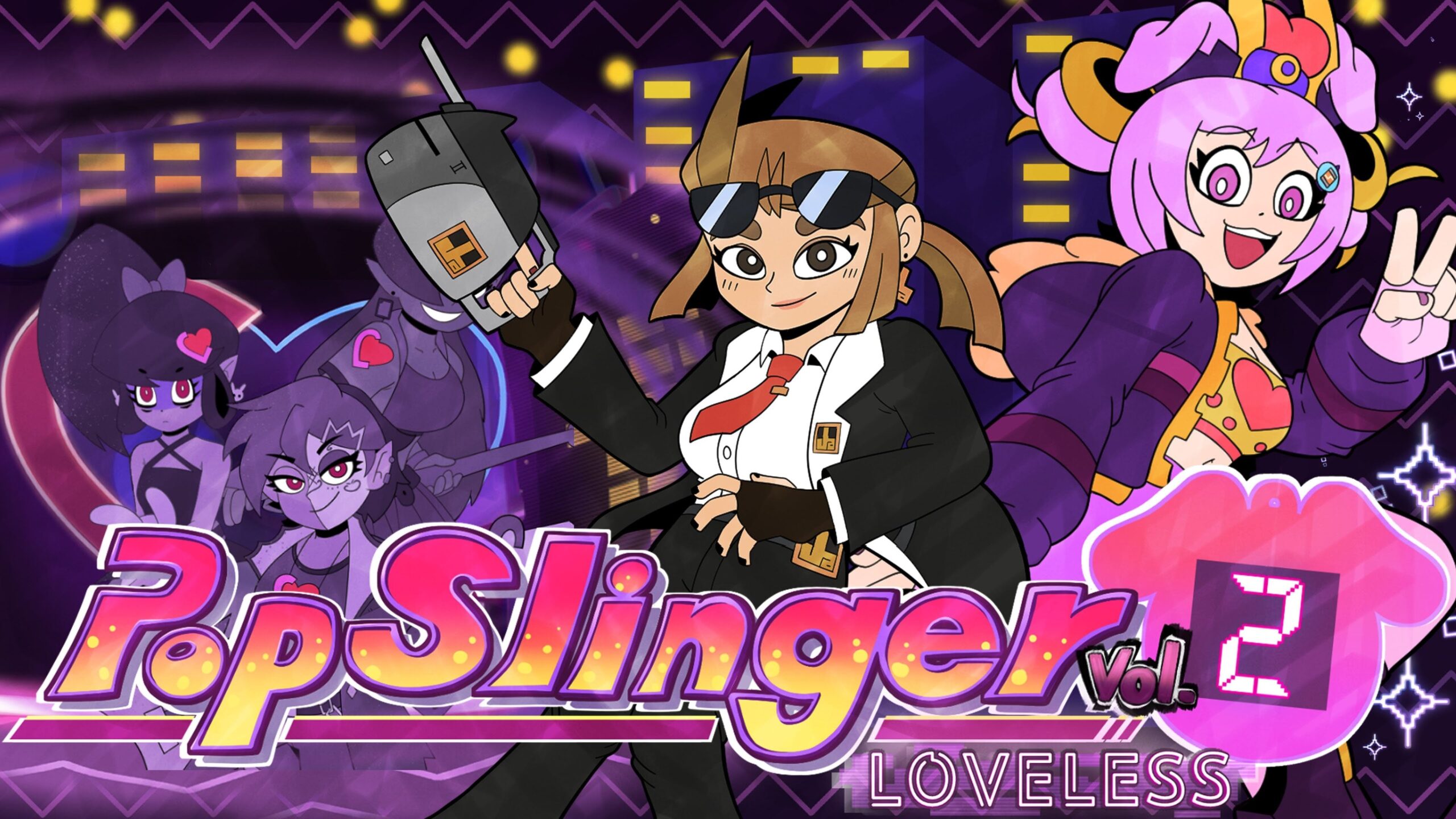 PopSlinger Vol. 2: Loveless now available for PS5, coming to Xbox Series in Q1 2026