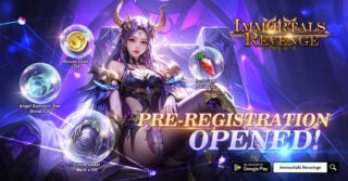 Million-player browser MMORPG Immortals Revenge launches on Google Play