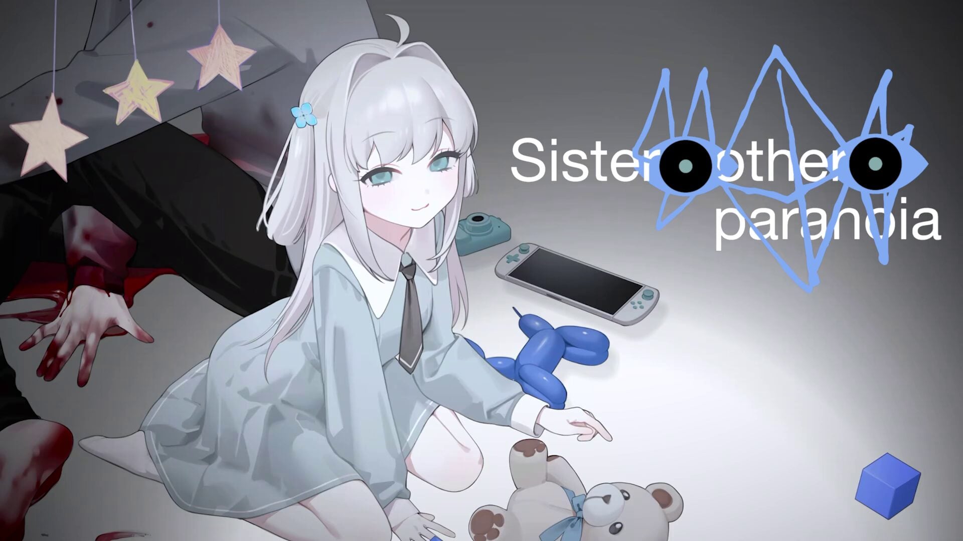 NEEDY STREAMER OVERLOAD creators announce dark visual novel Sister Other Paranoia for PC