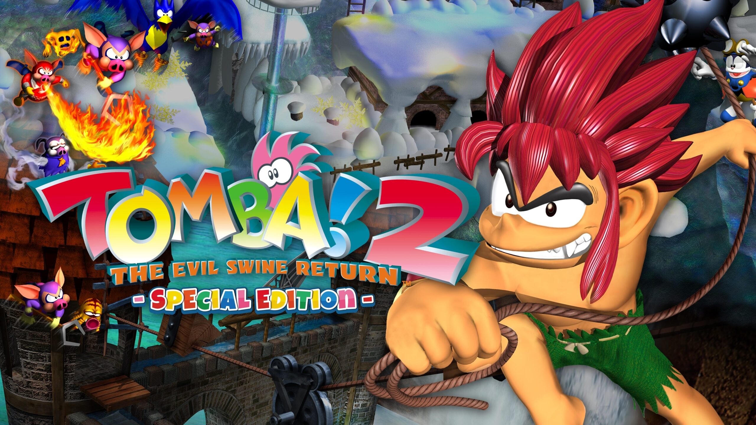 Tomba! 2: The Evil Swine Return Special Edition adds Switch 2 version, launches December 15