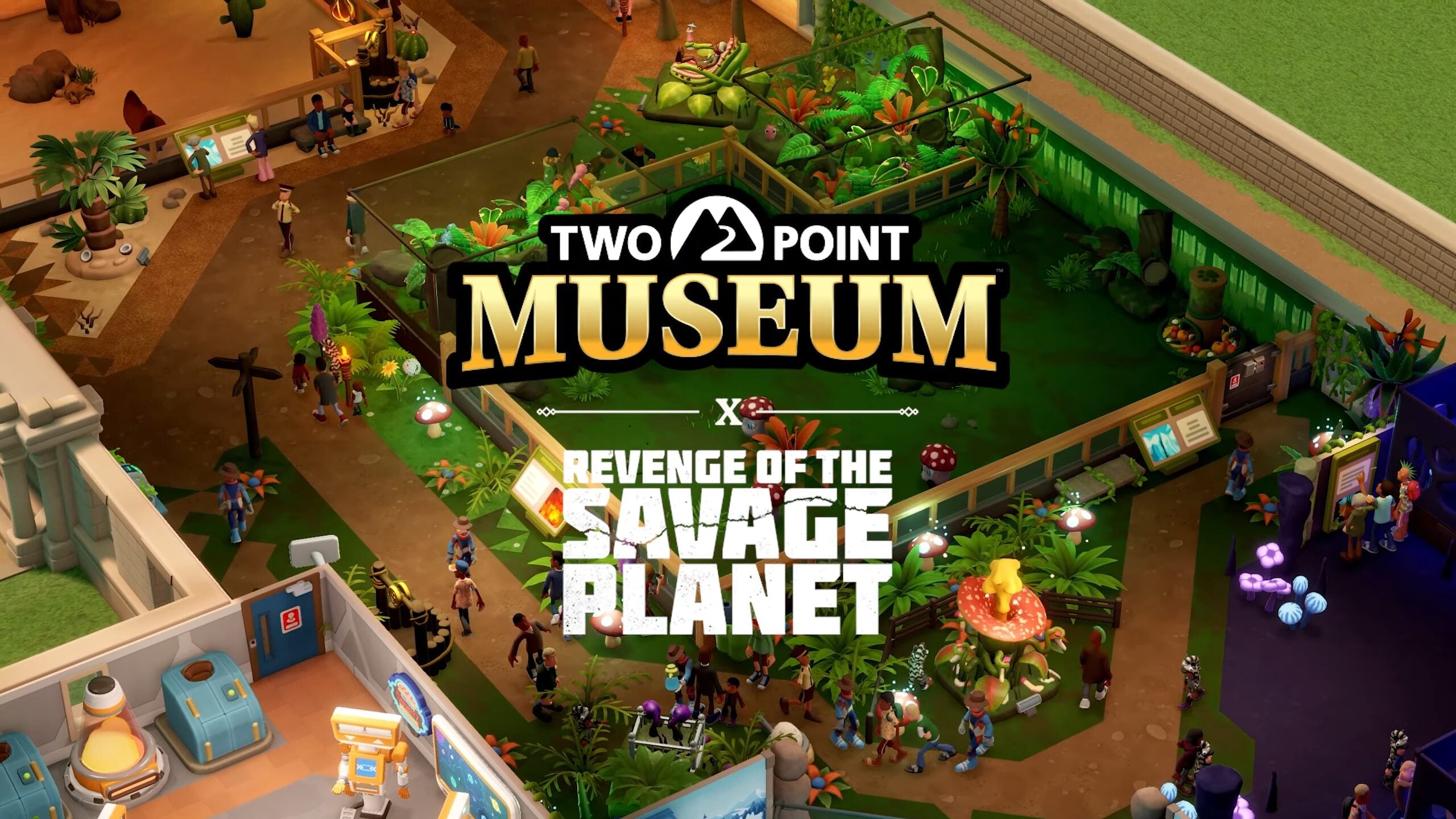 Two Point Museum x Revenge of the Savage Planet collaboration update now available