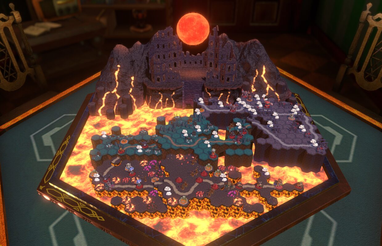 VIractal: World of Viractalia v0.3.0 update patch adds new stage Hell Grave and new character Sniper Grey