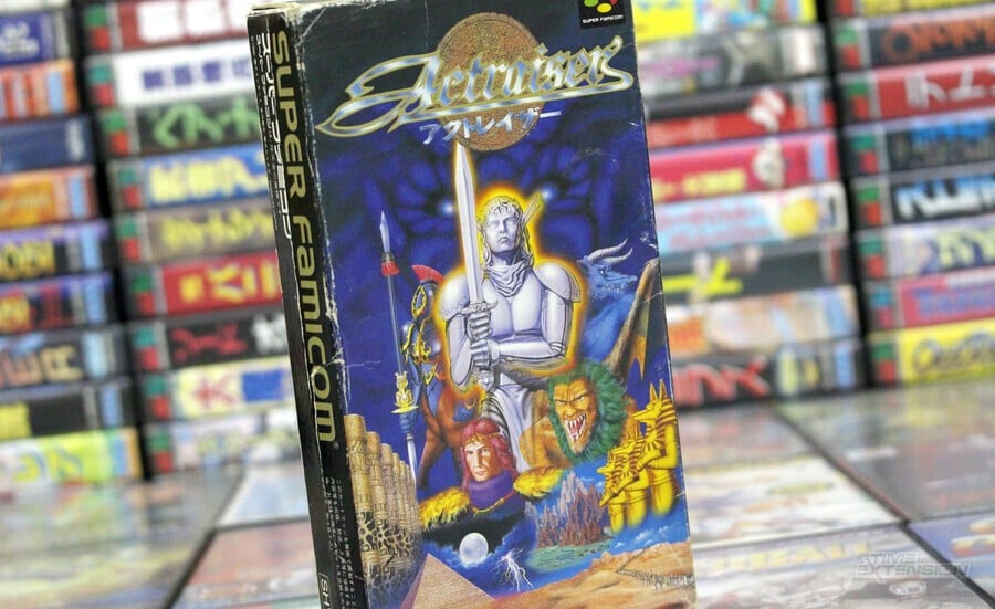 ActRaiser Was Originally Supposed To Be A Dragon Quest-Style JRPG