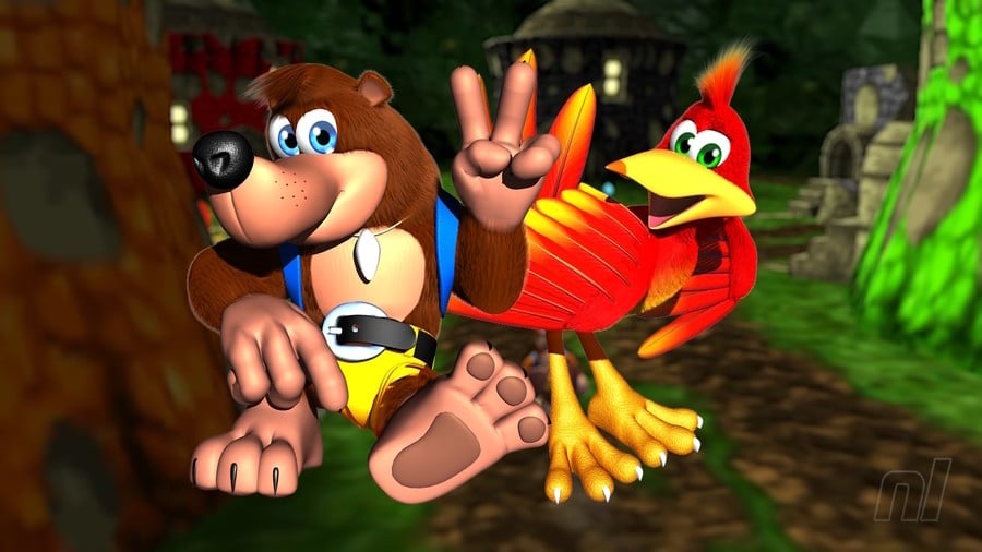 Random: “Splendid Game” – Shigeru Miyamoto Was A Fan Of Banjo-Tooie