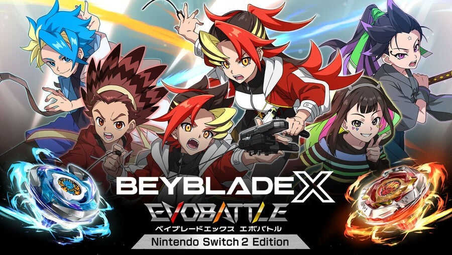 Beyblade X: Evobattle – Switch 2 Edition Out This Week, Includes Paid Upgrade Path For Switch Players