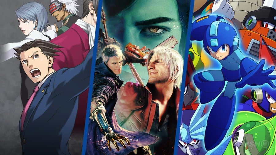 Capcom Name-Drops Mega Man, Ace Attorney, Devil May Cry Series for Future Expansion