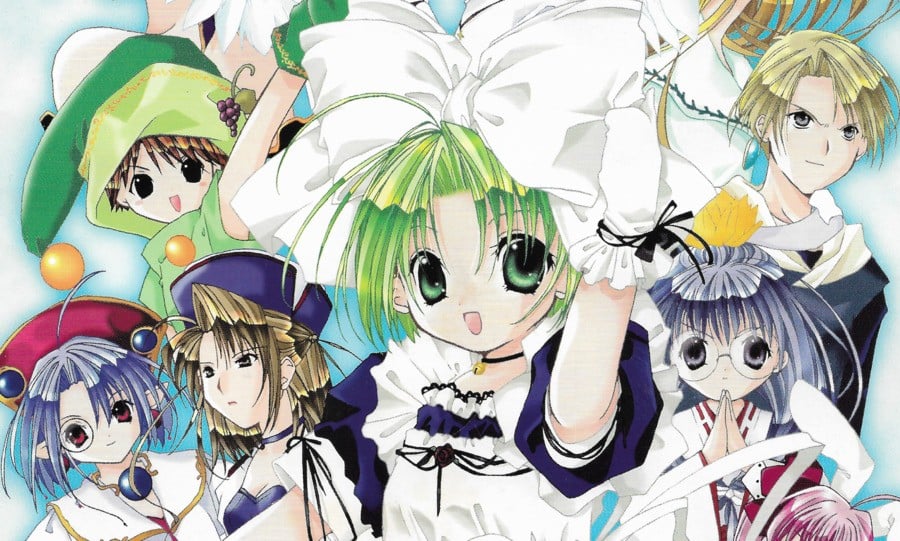 The Sega Dreamcast Visual Novel ‘Di Gi Charat Fantasy’ Is Now Available In English