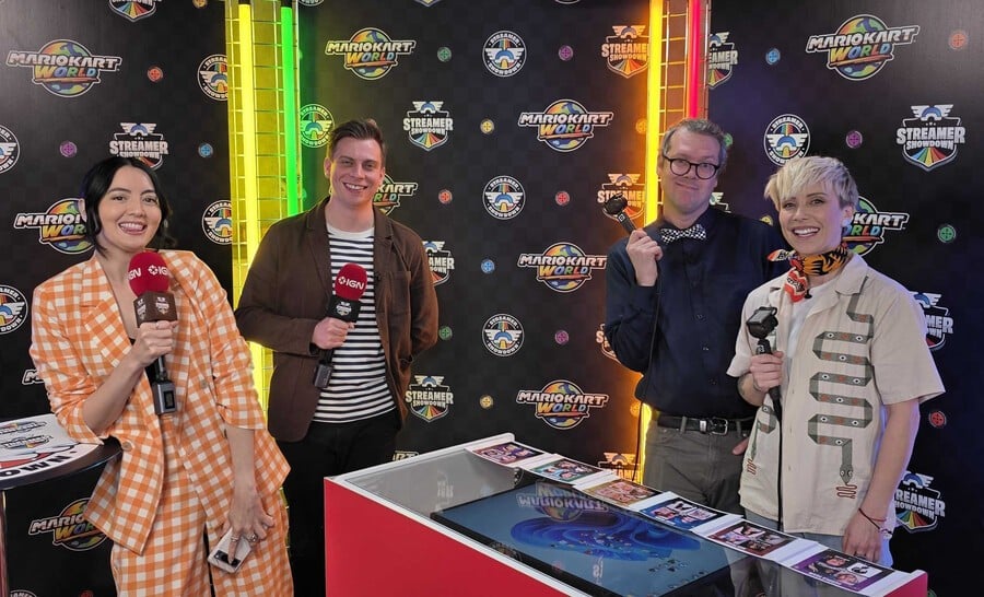 Didn’t Catch The Mario Kart World: Knockout Tour Streamer Showdown? Here’s Who Won