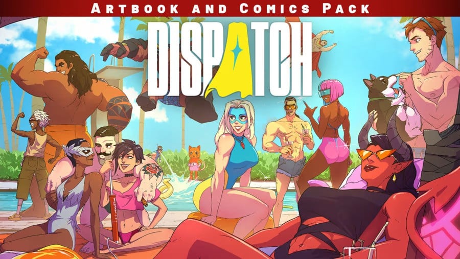 Censored Dispatch Artwork Spotted On Nintendo’s Digital Storefront