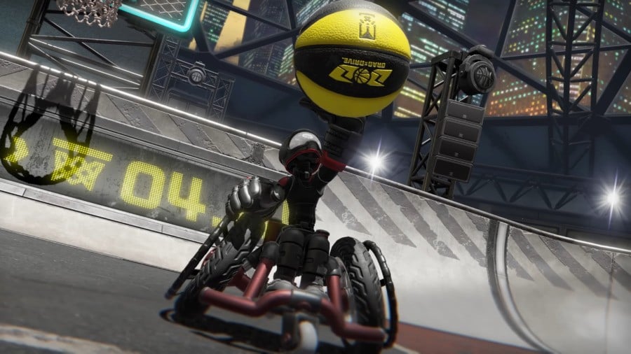 Drag x Drive Devs Tried Wheelchair Basketball In Prep For Game