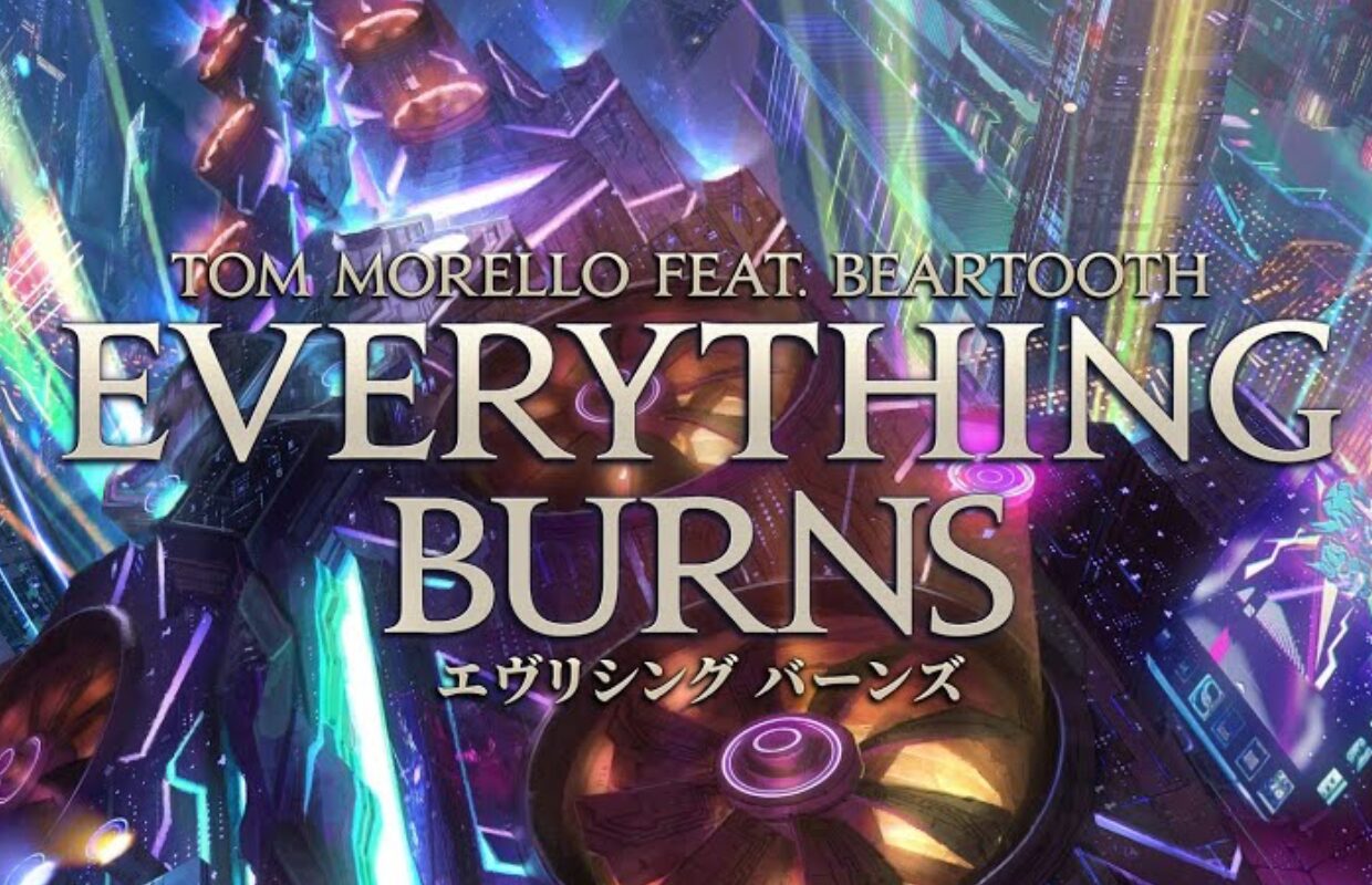 Final Fantasy XIV collaboration song Everything Burns (Tom Morello feat. Beartooth) is now available to stream