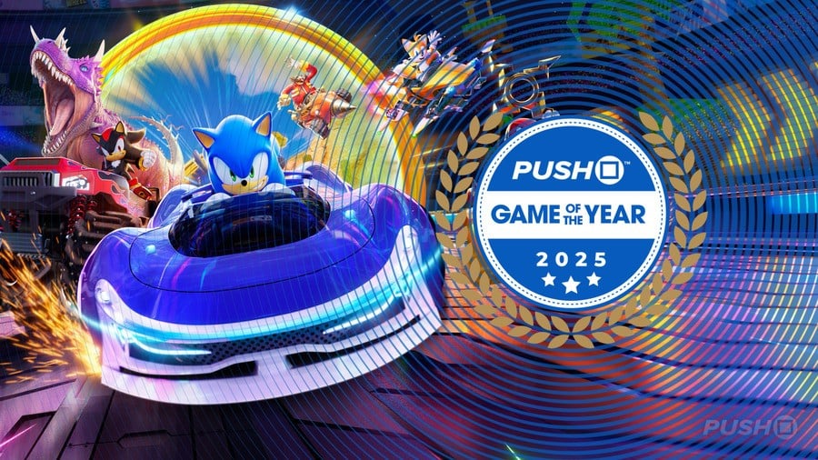 Game of the Year: #10 – Sonic Racing: CrossWorlds