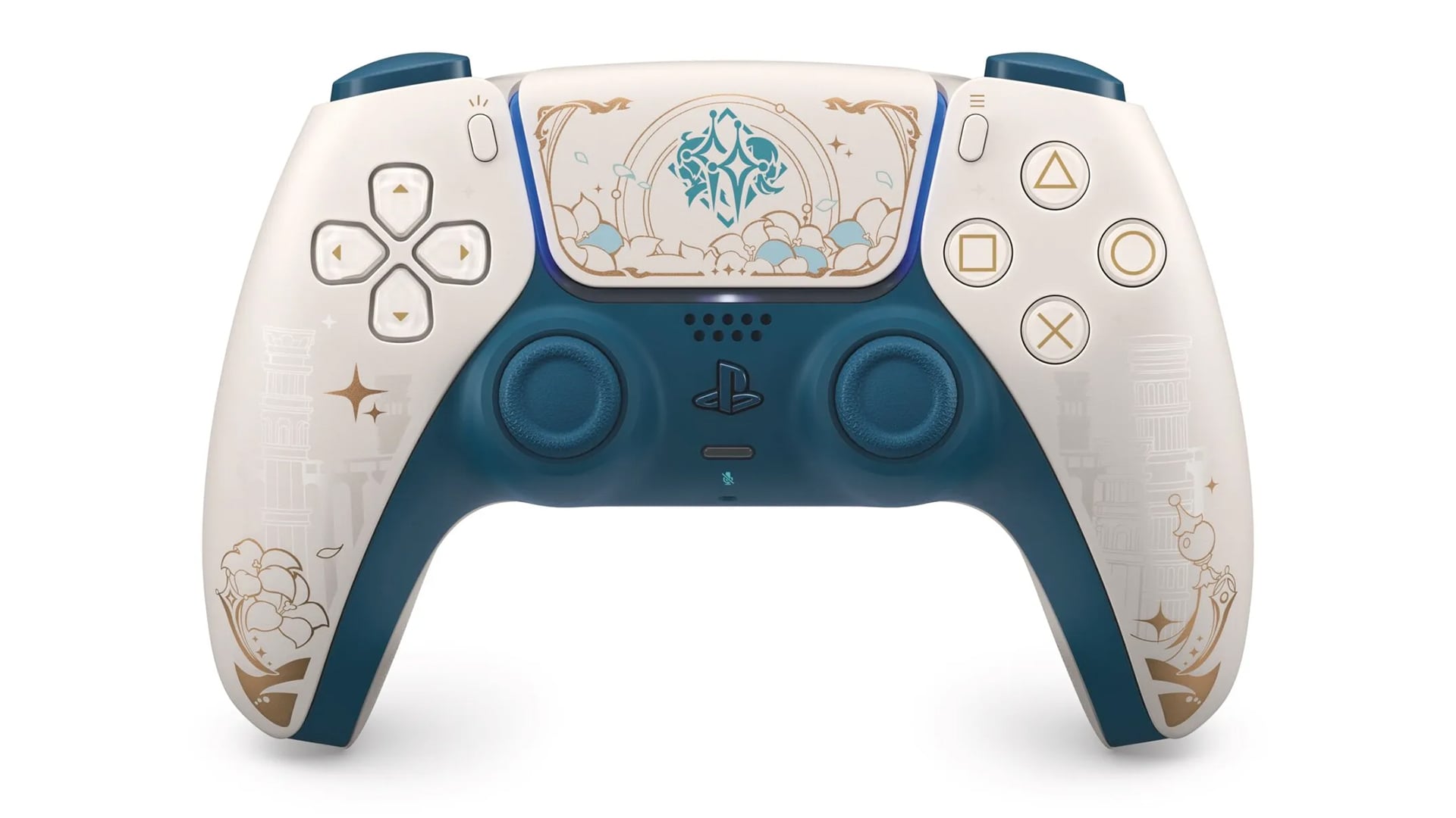 A limited edition Genshin Impact DualSense controller is coming to PS5