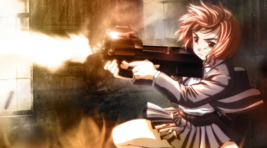A Fan Translation Patch Is In The Works For ‘Gunslinger Girl’, A PS2 Rail Shooter Based On The Popular Anime