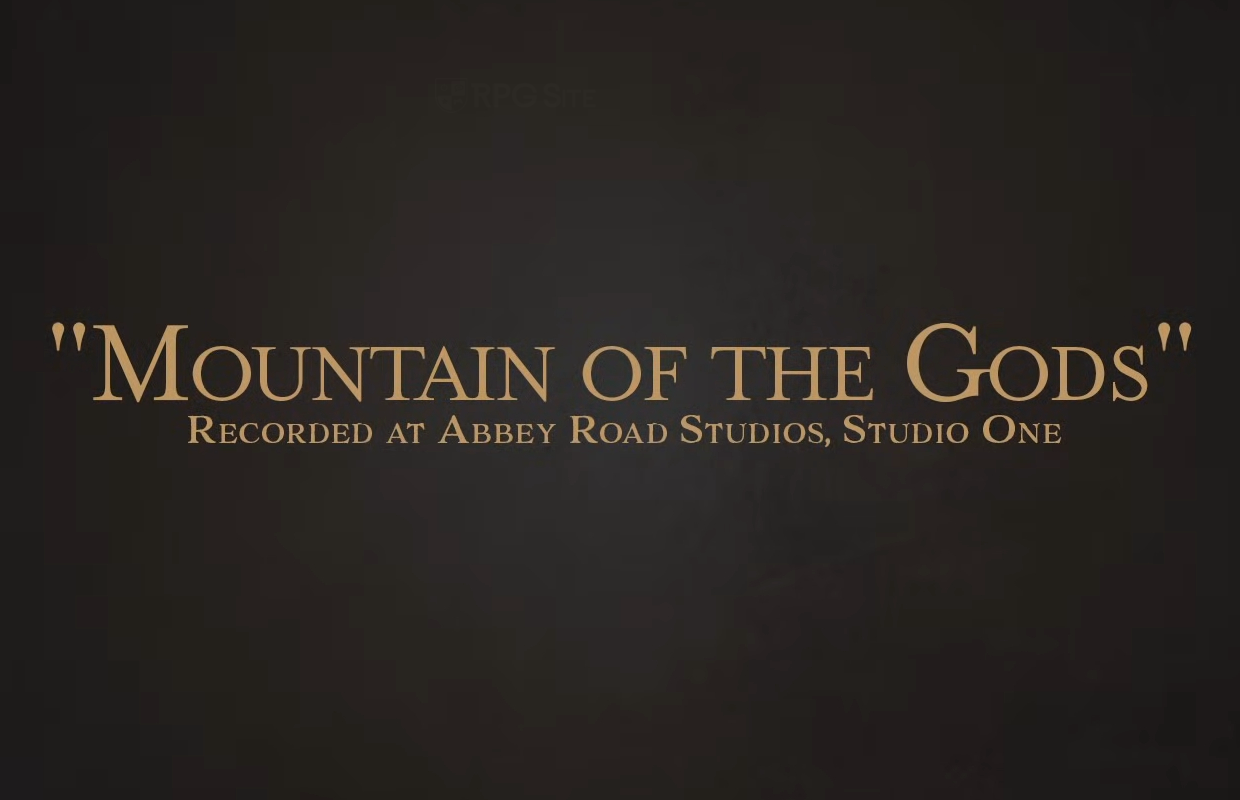 Hades II – Mountain of the Gods live music video released from Studio One at Abbey Road Studios