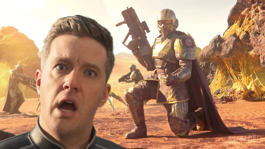 Helldivers 2 on PC Sees Massive Reduction in Install Size Thanks to Sony Studio Nixxes