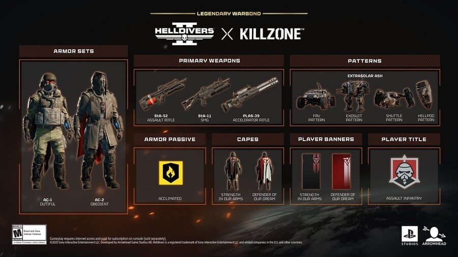 New and Returning Killzone Content in Helldivers 2 Warbond Next Week