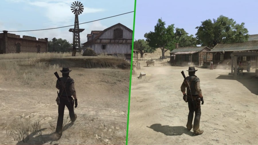Here’s What The Red Dead Redemption Upgrade Looks Like On Xbox Series X|S