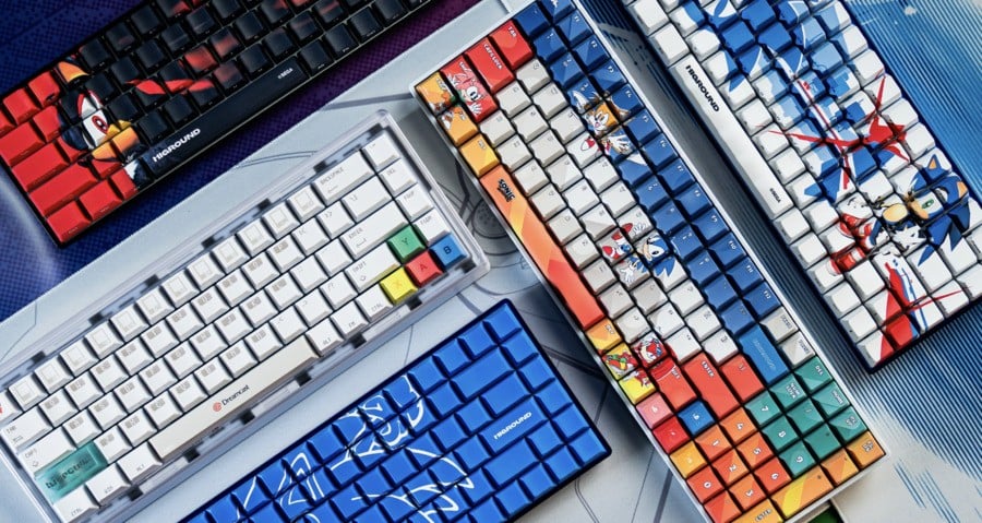 Higround Launches Sonic & Dreamcast Keyboards, And They’re Stunning
